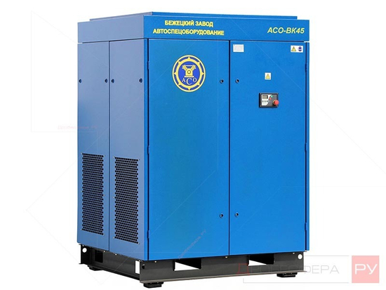 Винтовой компрессор АСО-ВК45/10М2 BAOSI YNE133R