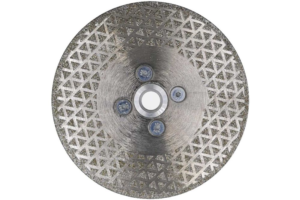 Диск алмазный отрезной Super Ceramic Flange (125 мм; М14) Hilberg HM514