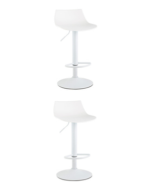 Стул барный Джин белый 2 шт.