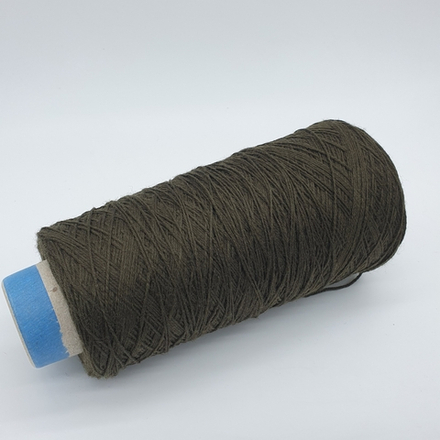 Пряжа Sesia Mistral (100% мериносовая шерсть гребенная),  (350м/100гр), хаки