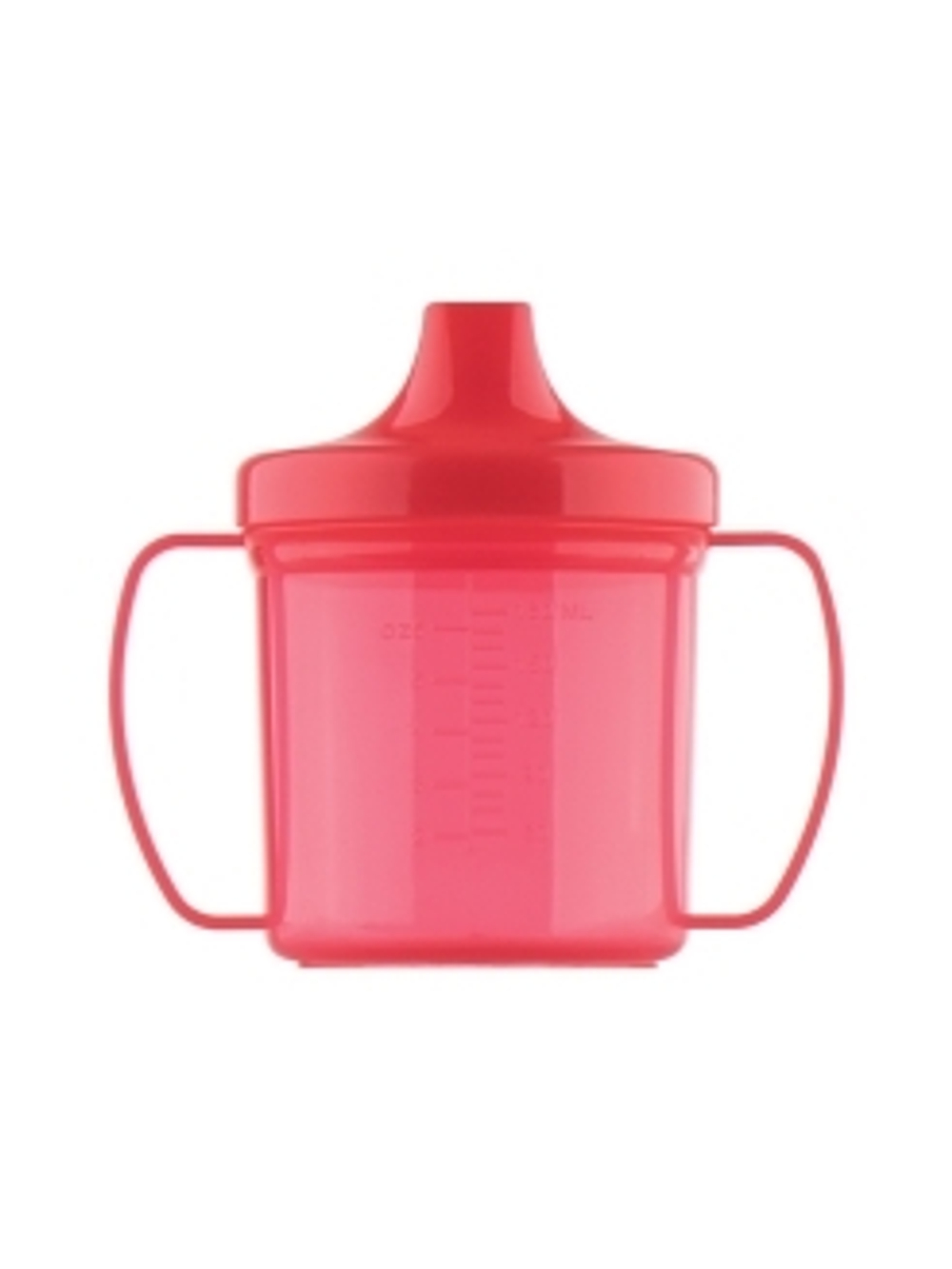 Кружка-Поильник с ручками и шкалой "Just LUBBY" Арт. 13971