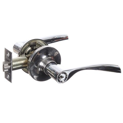 Защелка Apecs, 8023-01-CR, ключ/фиксатор, хром, ЦАМ