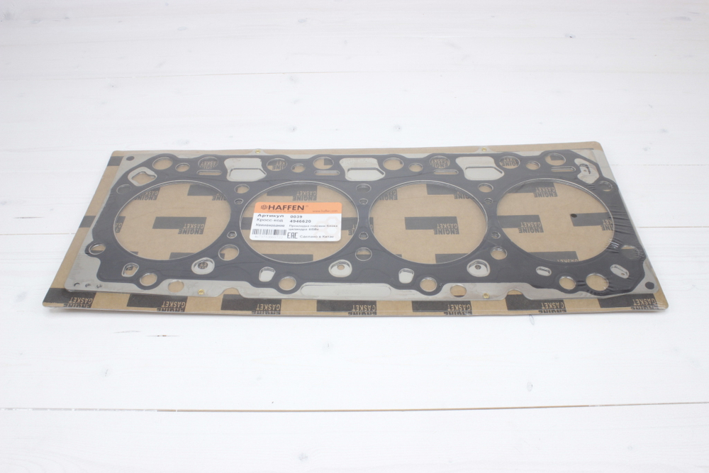 Прокладка ГБЦ Cummins 4ISBe 0116 /5289048,4932209/