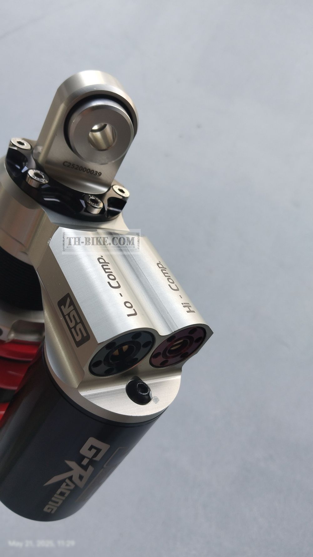 MG456-415TRW-07-858. YSS rear shock absorber. Honda CRF300L, Rally 2021-2025