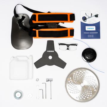 Триммер бензиновый "НЕВА" BCK753U PRO