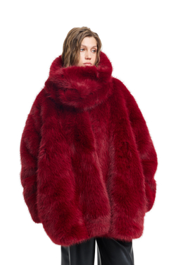 Шуба Old Money Red
