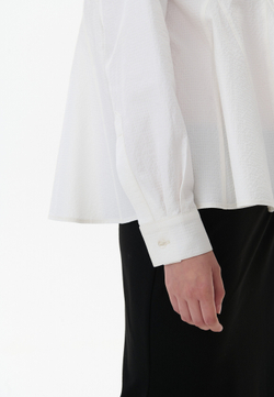 Рубашка с клиньями