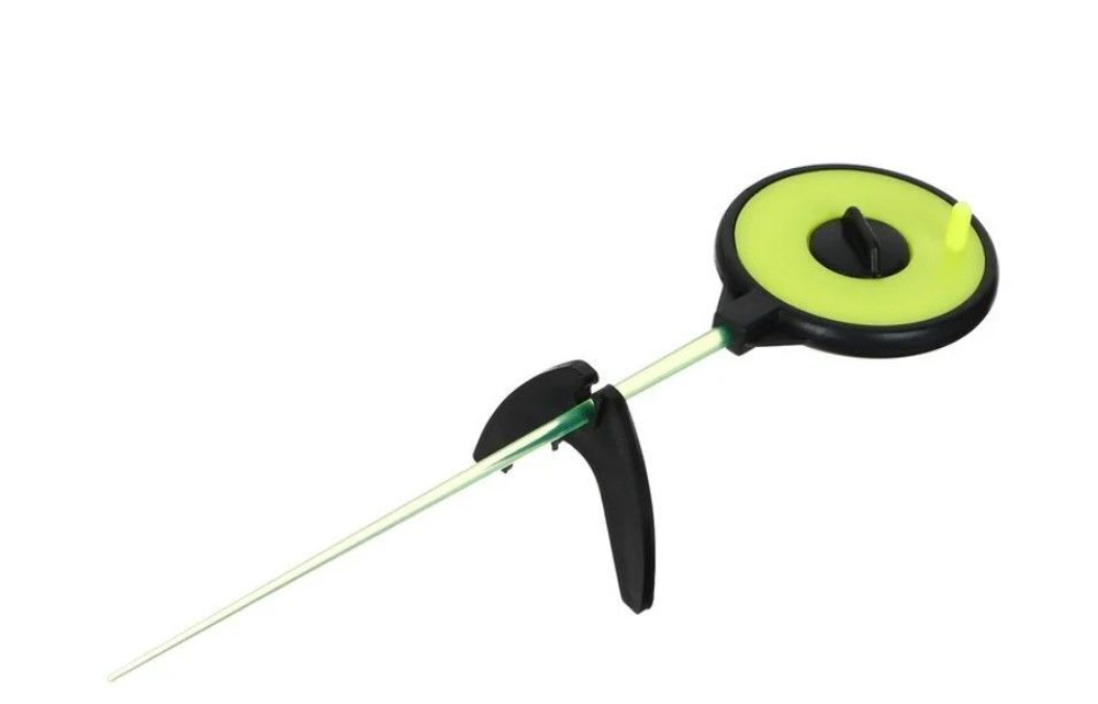 Удочка для зимней рыбалки Три Кита Спортивная УС-4 (хлыст поликарбонат), желтая