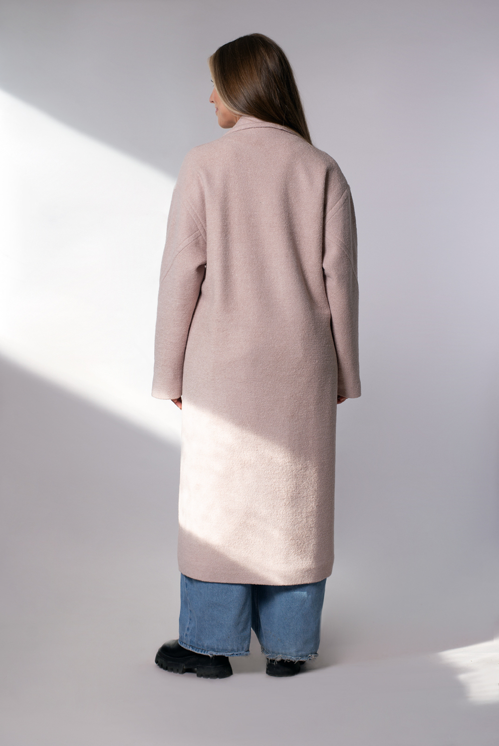 Жакет женский 4308АП, Пудровый #475Пуд634308АП