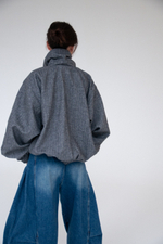 Бомбер из шерсти JONY