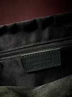 Женская сумка из натуральной замши бордового цвета