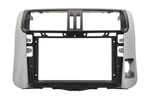 Комплект рамки с разъёмами 9" Toyota Land Cruiser Prado 150 2009-2013 (правый руль) - Car-Smart 7041PR