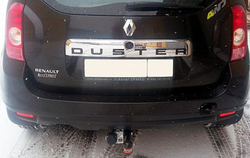 Фаркоп AvtoS RN 13 для RENAULT DUSTER (2011-)(паспорт и сертификат в комплекте)(без электрики)