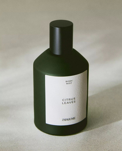 Zara Home - Цитрусовые листья для ухода за телом, 100 мл