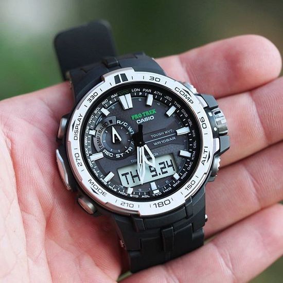 Наручные часы Casio ProTrek PRW-6000-1ER