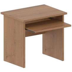 Стол письменный Континент СФ227 орех 800x600x750