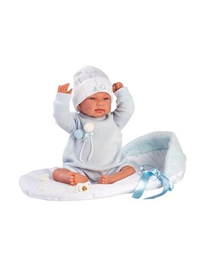 Кукла Llorens мягконабивная 44см Tino (84451)