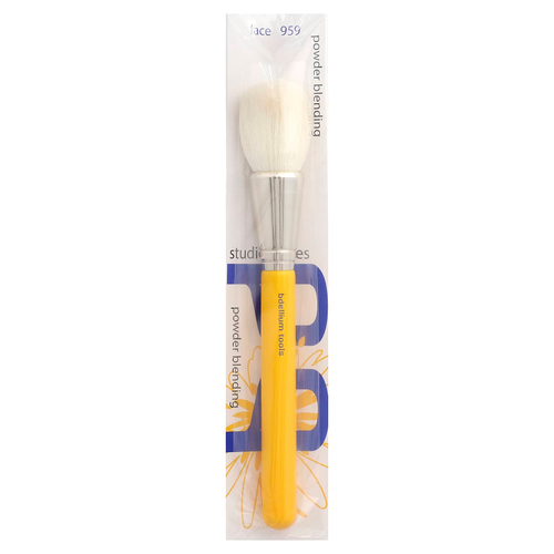Bdellium Tools, Studio Series, кисть для растушевки пудры, для лица 959, 1 шт.