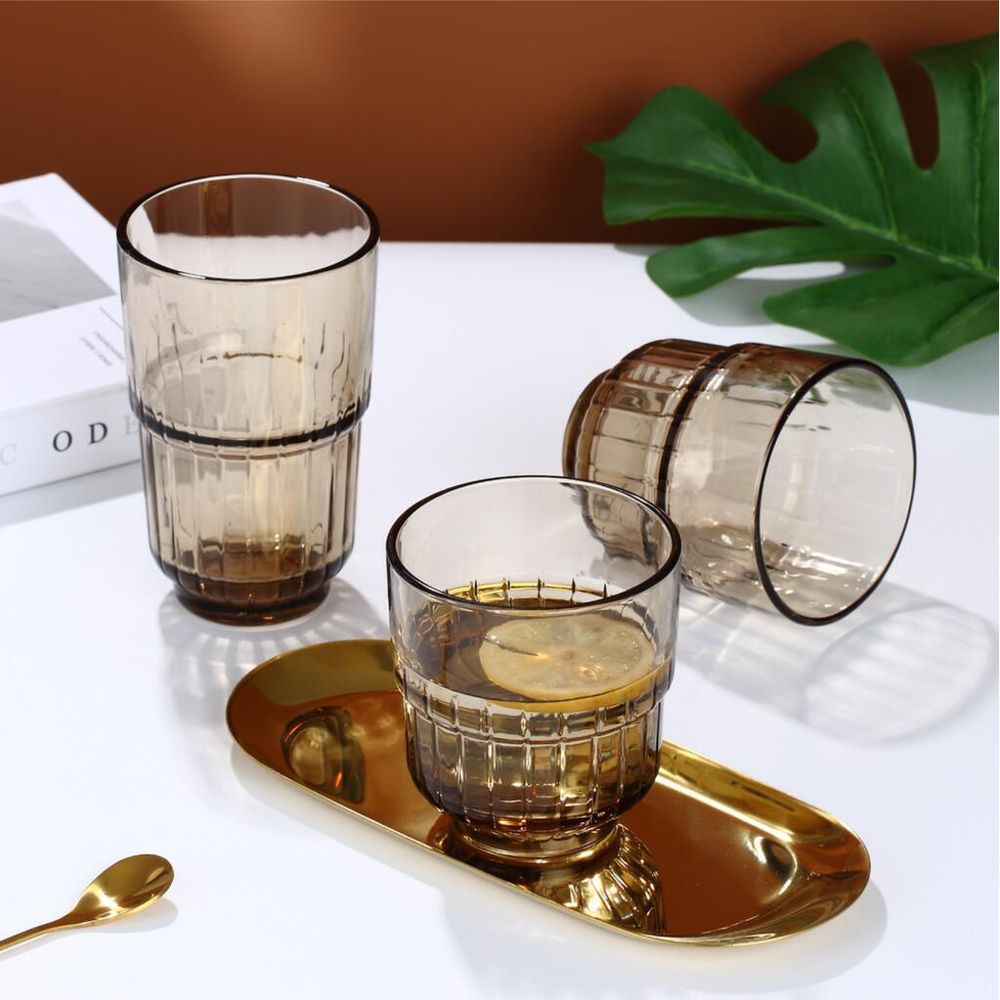 Стакан Хайбол 425 мл " " Smoky d 8,2 см h13,3 см P.L. - BarWare [6]