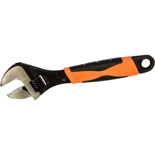 Ключ разводной 200 мм двухкомпонентная рукоятка Sparta