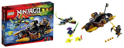 LEGO Ninjago: Бластер-байк Коула 70733 — Blaster Bike — Лего Ниндзяго