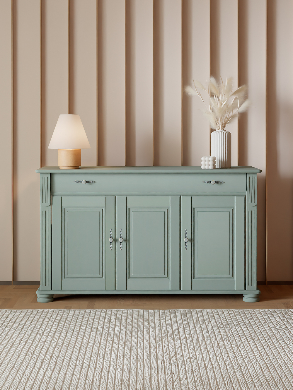 Комод для одеждый Сюзанна, с ящиками, деревянный