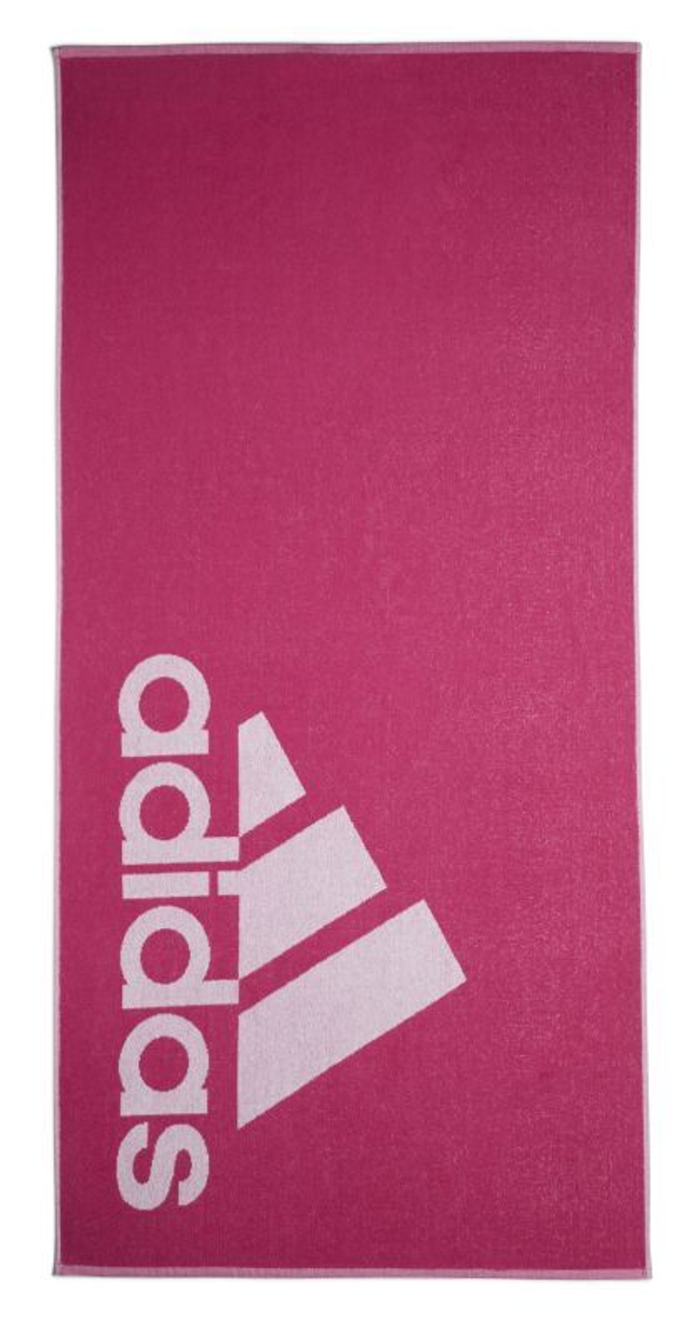 Полотенце теннисноеAdidas Towel L - semi lucid pink/white