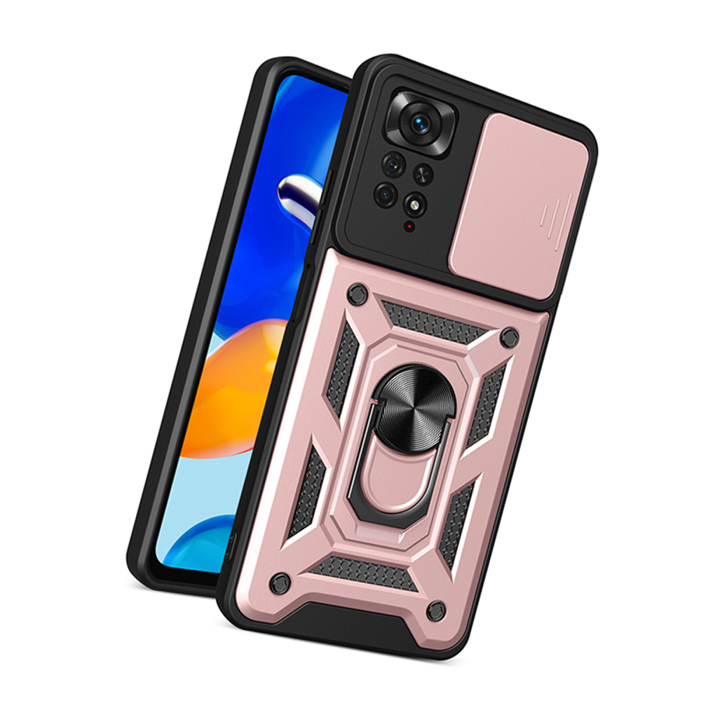 Чехол с кольцом Bumper Case для Xiaomi Redmi Note 11 Pro+ 5G