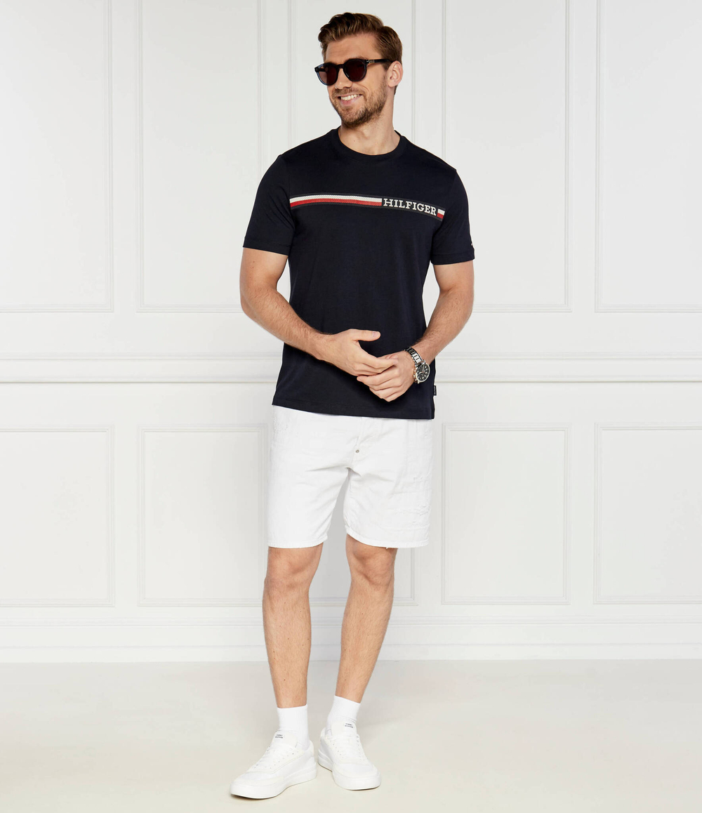 Футболка Tommy Hilfiger - темно-синий(MW0MW36739)