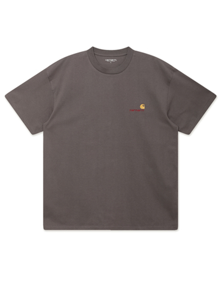 Мужская Футболка American Script