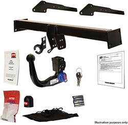 Фаркоп Witter BM50Q для BMW X5 G05 2018-, BMW X7 G07 2019-, BMW X6 G06 2019-(паспорт и сертификат в комплекте)(без электрики)