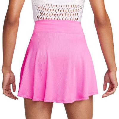 Теннисная юбка Nike Court Dri-Fit Advantage Skirt - playful pink/white