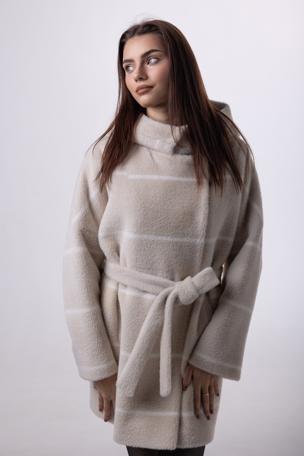 Пальто с капюшоном