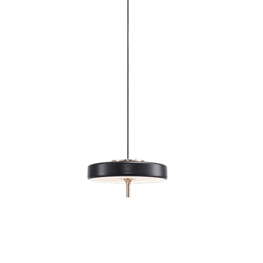 Pendant design lamp Revolve by Bert Frank (Black)