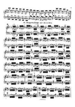 Tagliche studien Ежедневные упражнения | Таузиг Карл