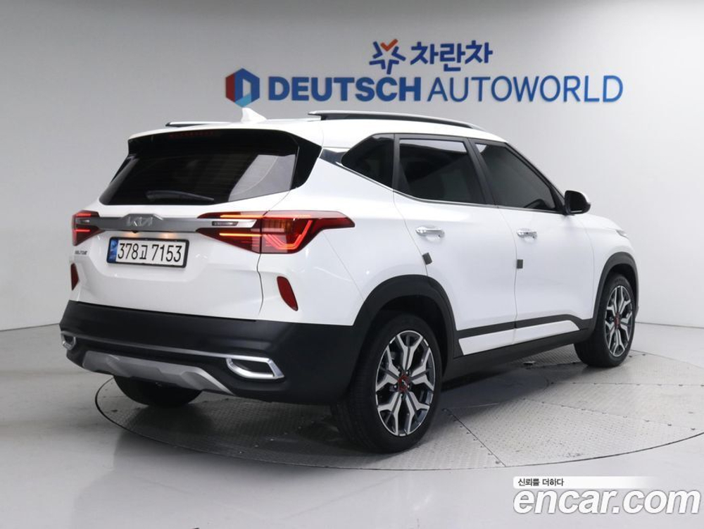 Kia Seltos Бензин 1.6 Turbo 2WD (03.2022)