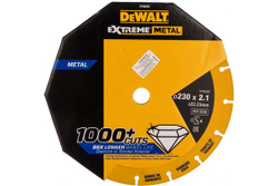 Алмазный диск отрезной по металлу 230x22.2 мм DEWALT DT40255