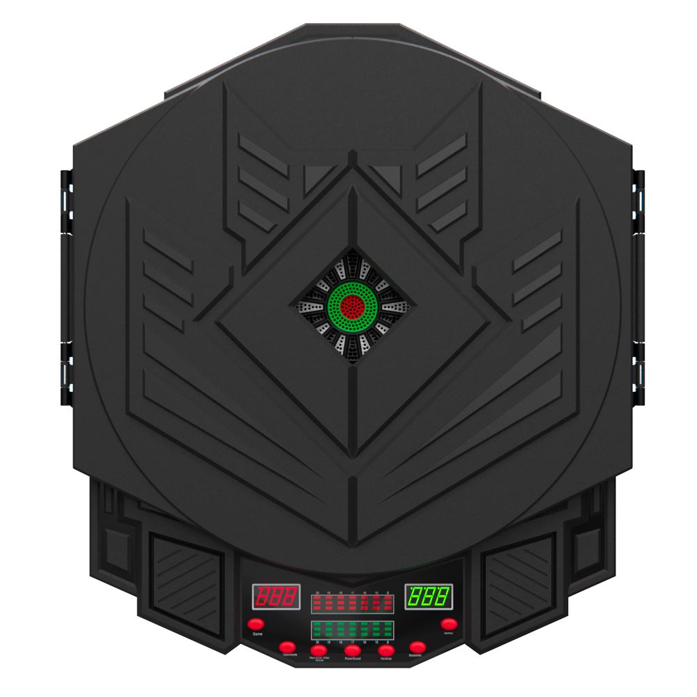 Электронный дартс DFC DARKBOARD, 12 дротиков