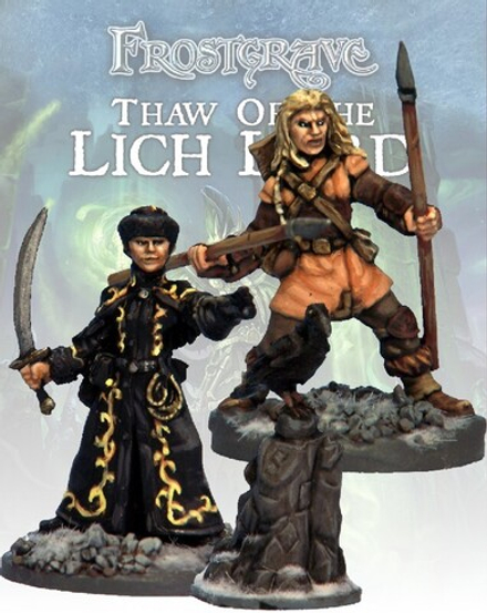 FGV207  Crow Master & Javelineer