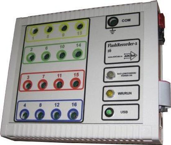 Flash-Recorder-2-16, S-Recorder-2-16, S-Recorder-E, S-Recorder-L, Вольтметры самопишущие, № в ГРСИ РФ - 50230-12