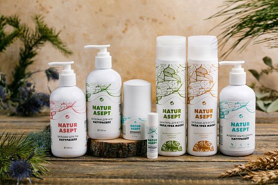 Жидкое мыло для рук "Натурасепт"