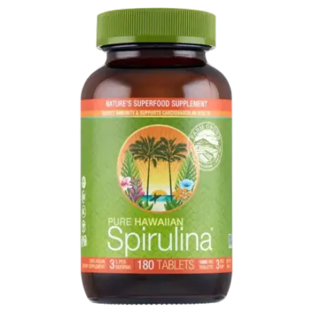 KenayAG Спирулина Гавайи Пасифика 1000 мг - 180 таблеток