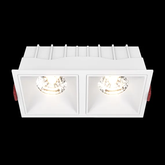 Встраиваемый светильник Альфа / Alfa LED 30 Вт 3000 К 36° с функцией диммирования Technical dl043-02-15w3k-d-sq-w