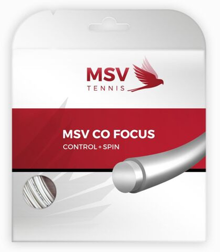 Теннисные струны MSV Co. Focus (12 m) - white