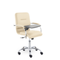 Кресло Самба Люкс GTP TG СН soft S-0428 (бежевый) со столиком
