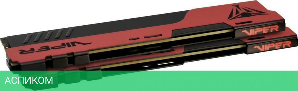 Оперативная память Patriot Viper Elite II 2x8GB PC4-28800 (PVE2416G360C0K)