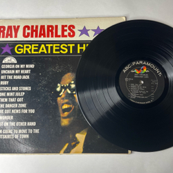 Винтажная виниловая пластинка LP Ray Charles, Greatest Hits (США 1962) Unchain My Heart