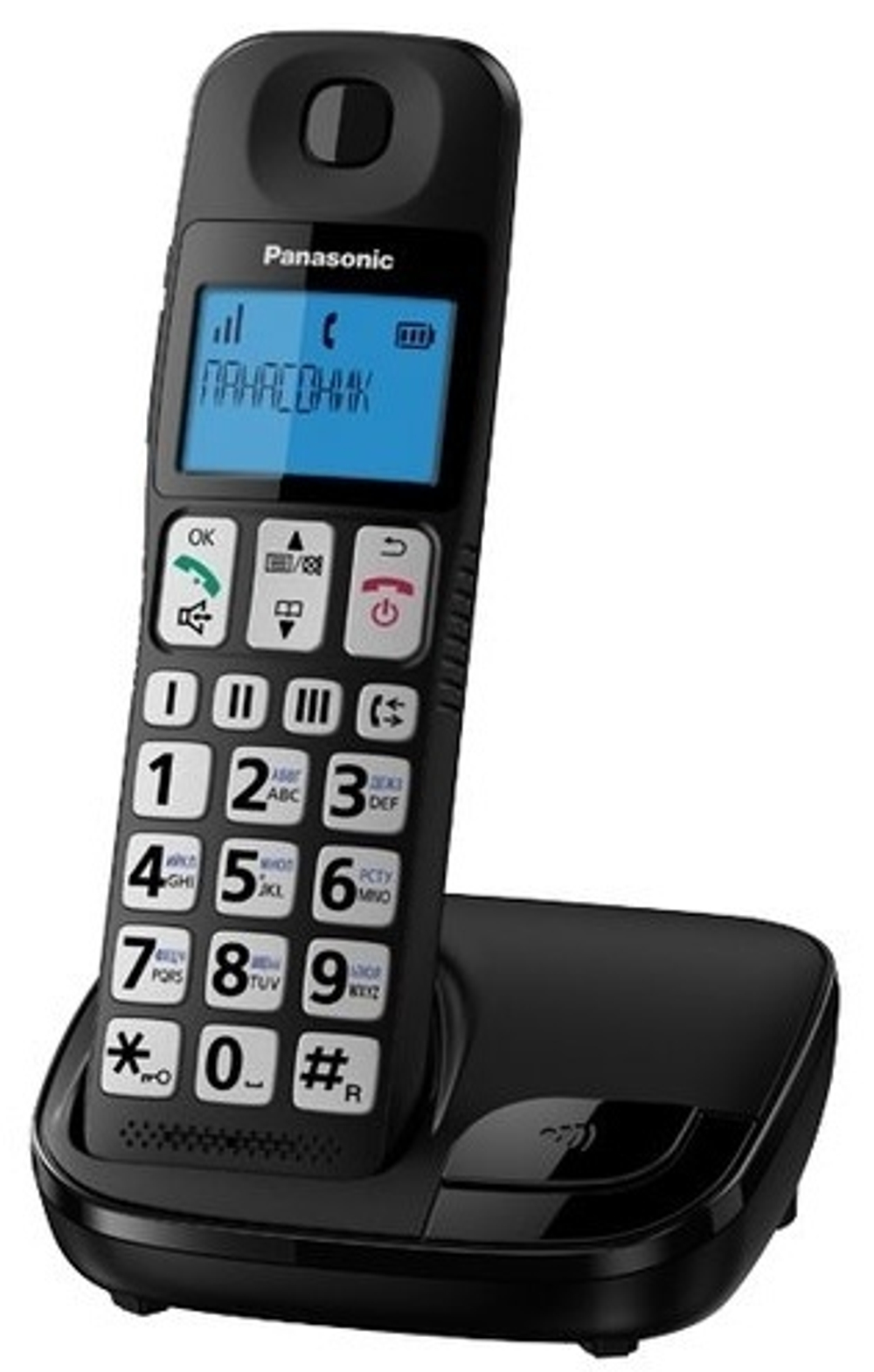 Радиотелефон Panasonic KX-TGE110UCB
