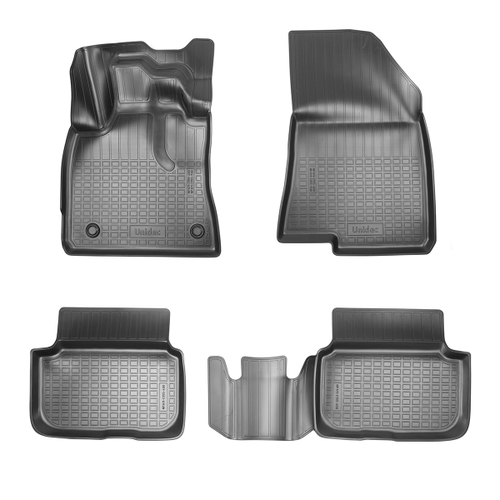 Ковры в салон Norplast/Unidec для Dacia Logan III (2020-), Черный, арт.NPA11-C155-400