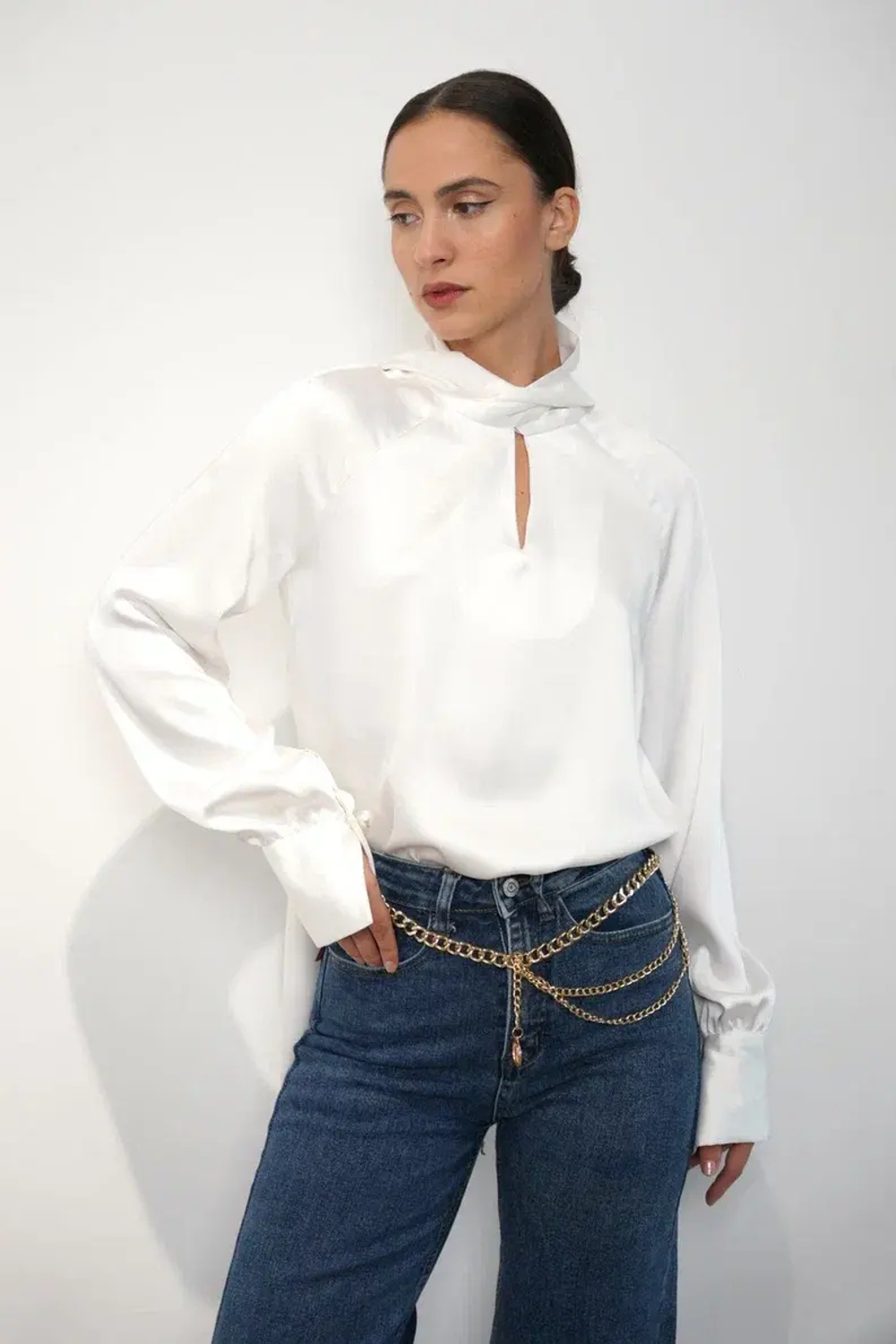 Mishel perl блуза